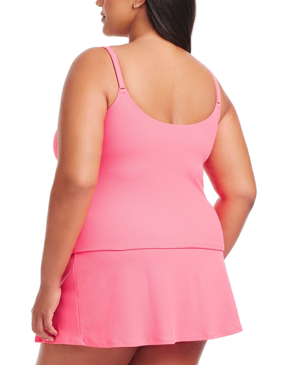 BARDOT BLUSH Pique Ole Skirted Hipster