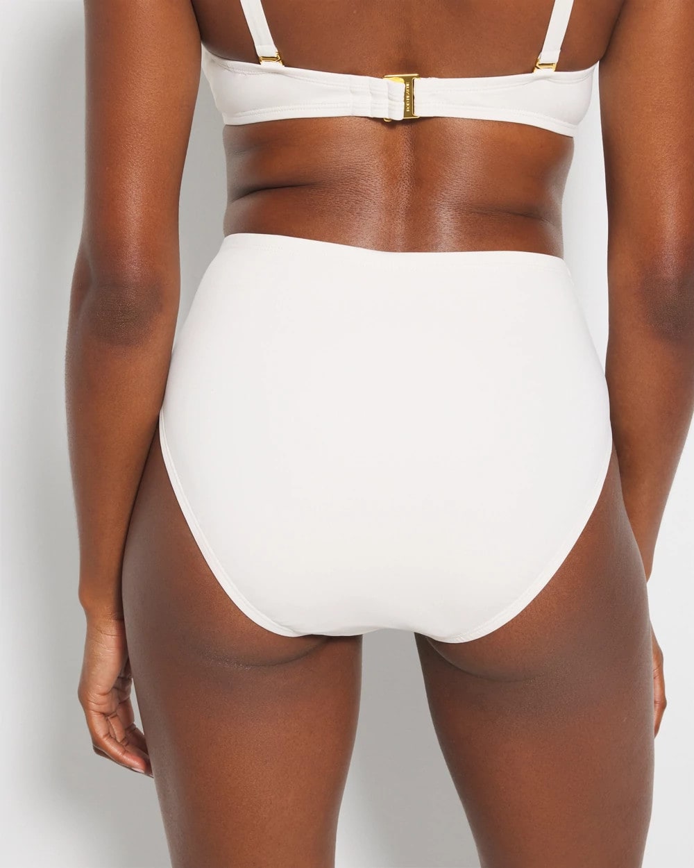 COCONUT WATER Ring Master High-Waist Swim Bottom