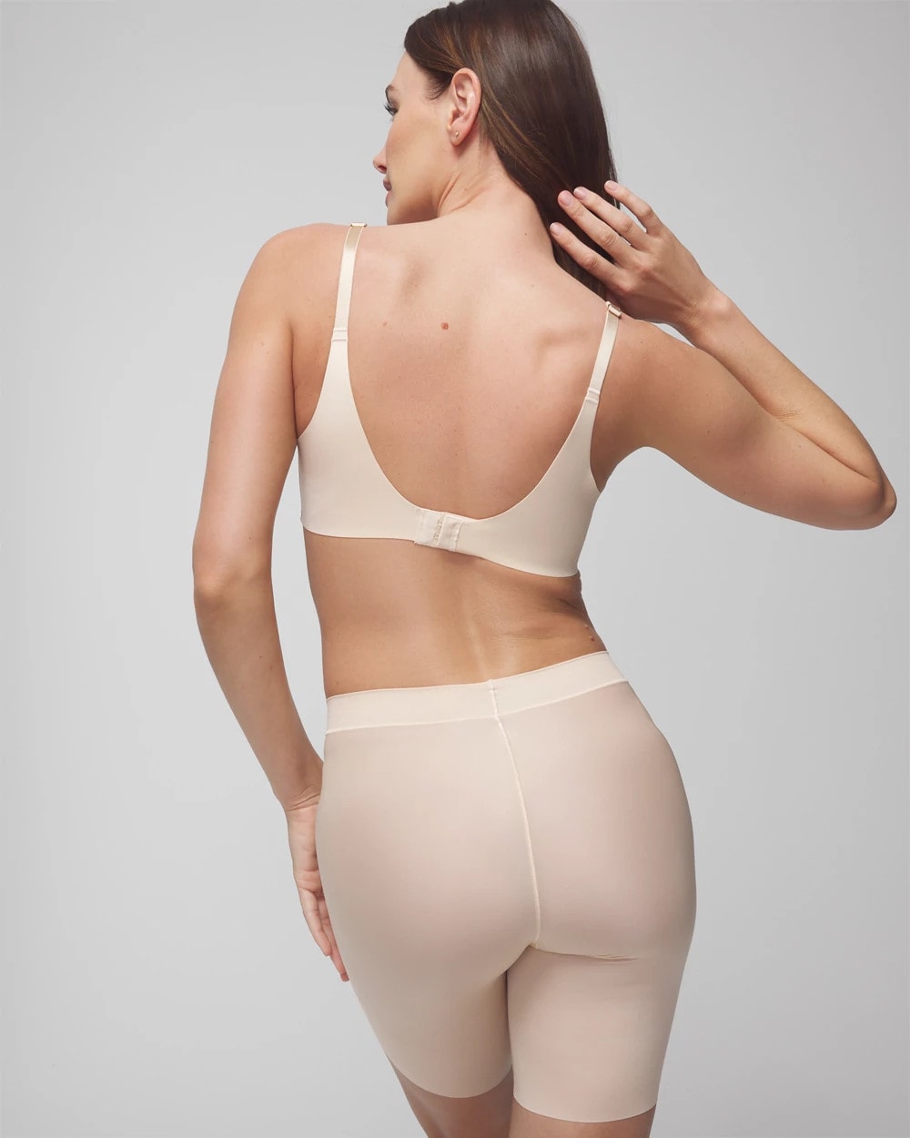 PALE SAND Lightweight Smoothing Short