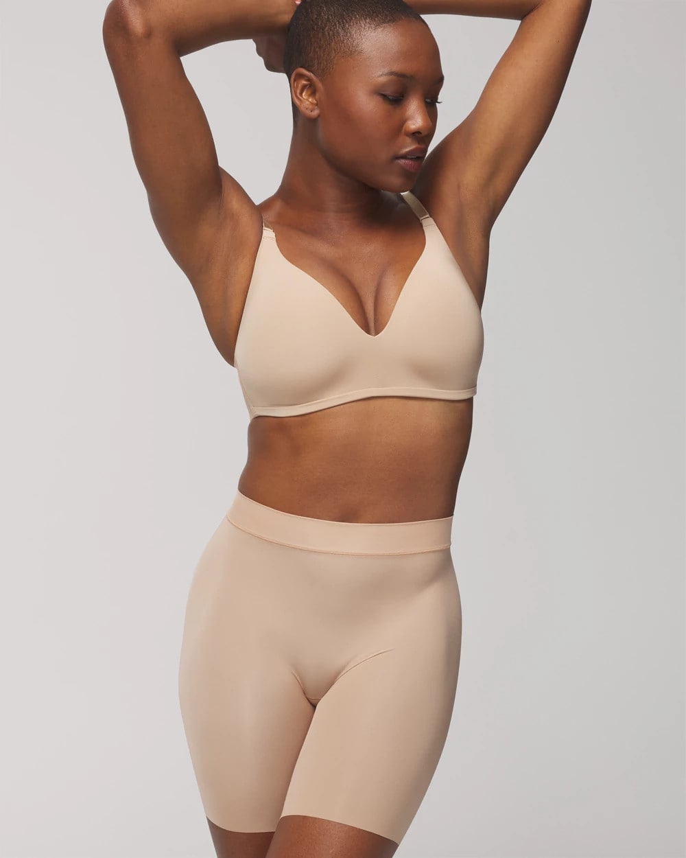 WARM AMBER Lightweight Smoothing Short
