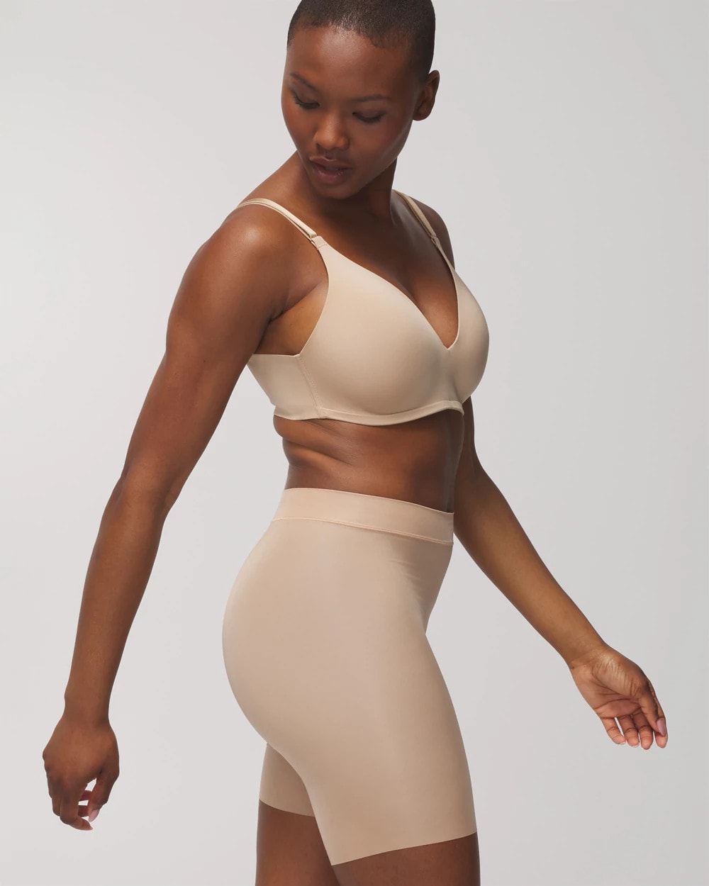 WARM AMBER Lightweight Smoothing Short