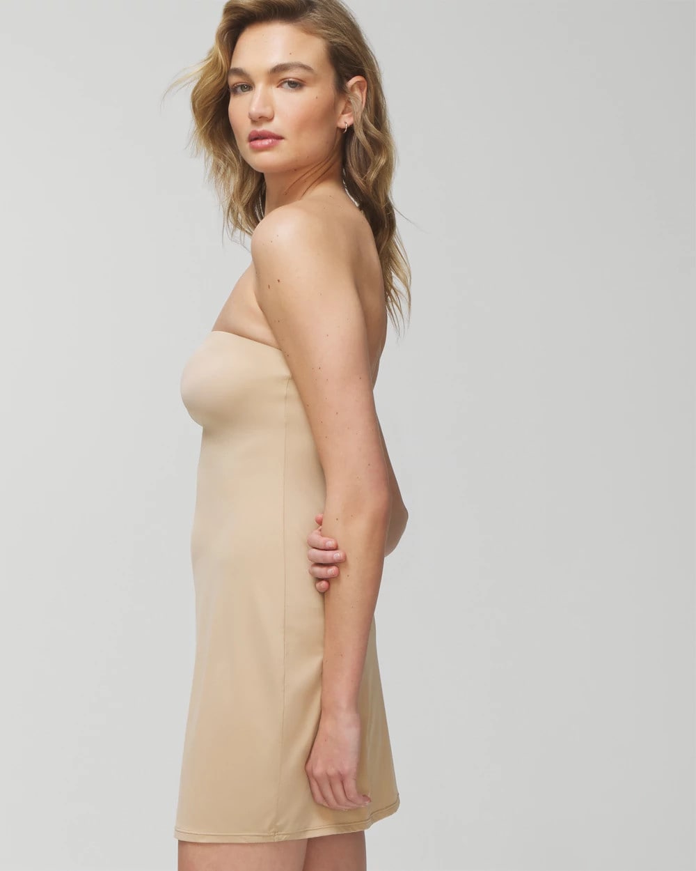 WARM AMBER Luxe Bandeau Slip