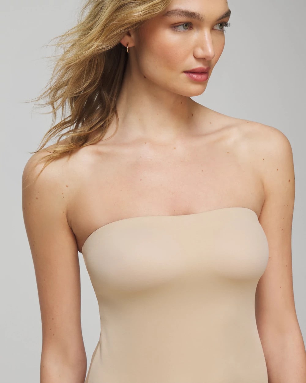 WARM AMBER Luxe Bandeau Slip