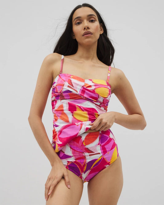 ORCHID Beyond Control Riviera Maya High-Waist Swim Bottom