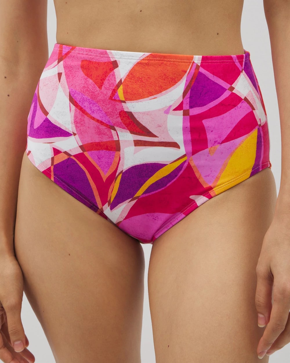 ORCHID Beyond Control Riviera Maya High-Waist Swim Bottom