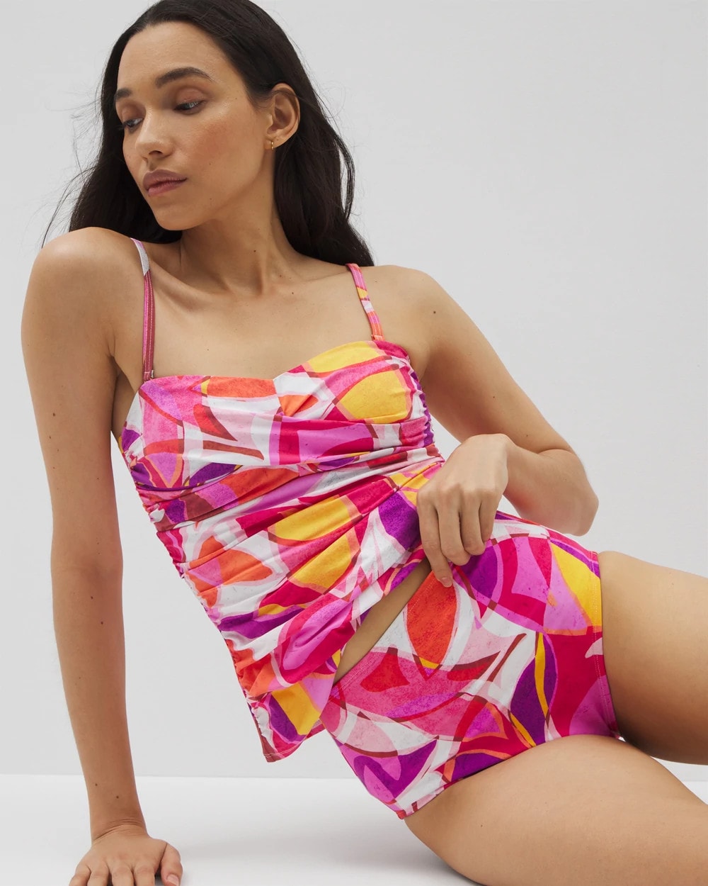 ORCHID Beyond Control Riviera Maya High-Waist Swim Bottom