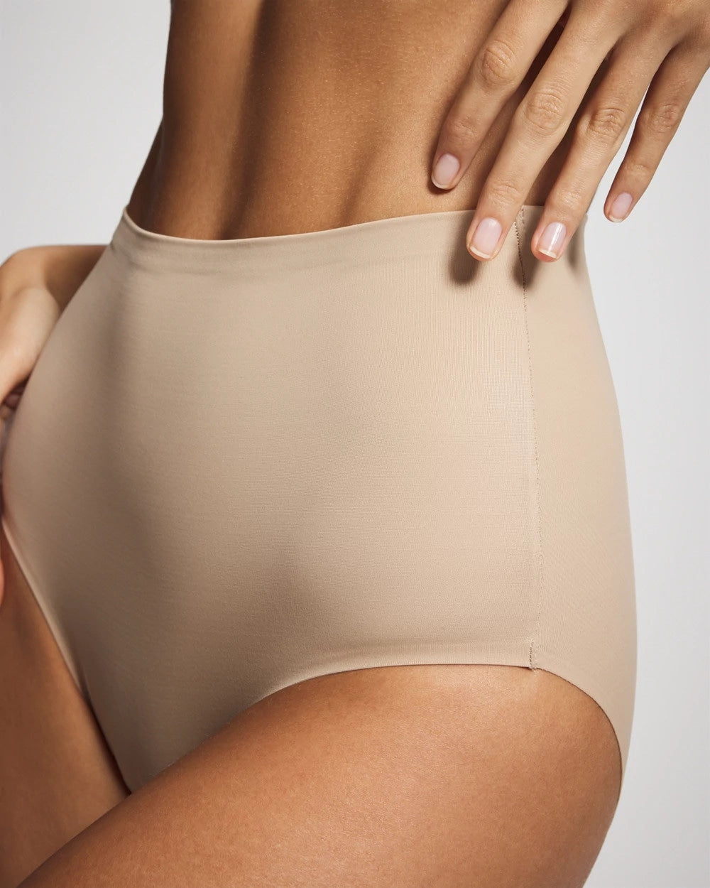 WARM AMBER Mid Level High Waist Cooling Brief