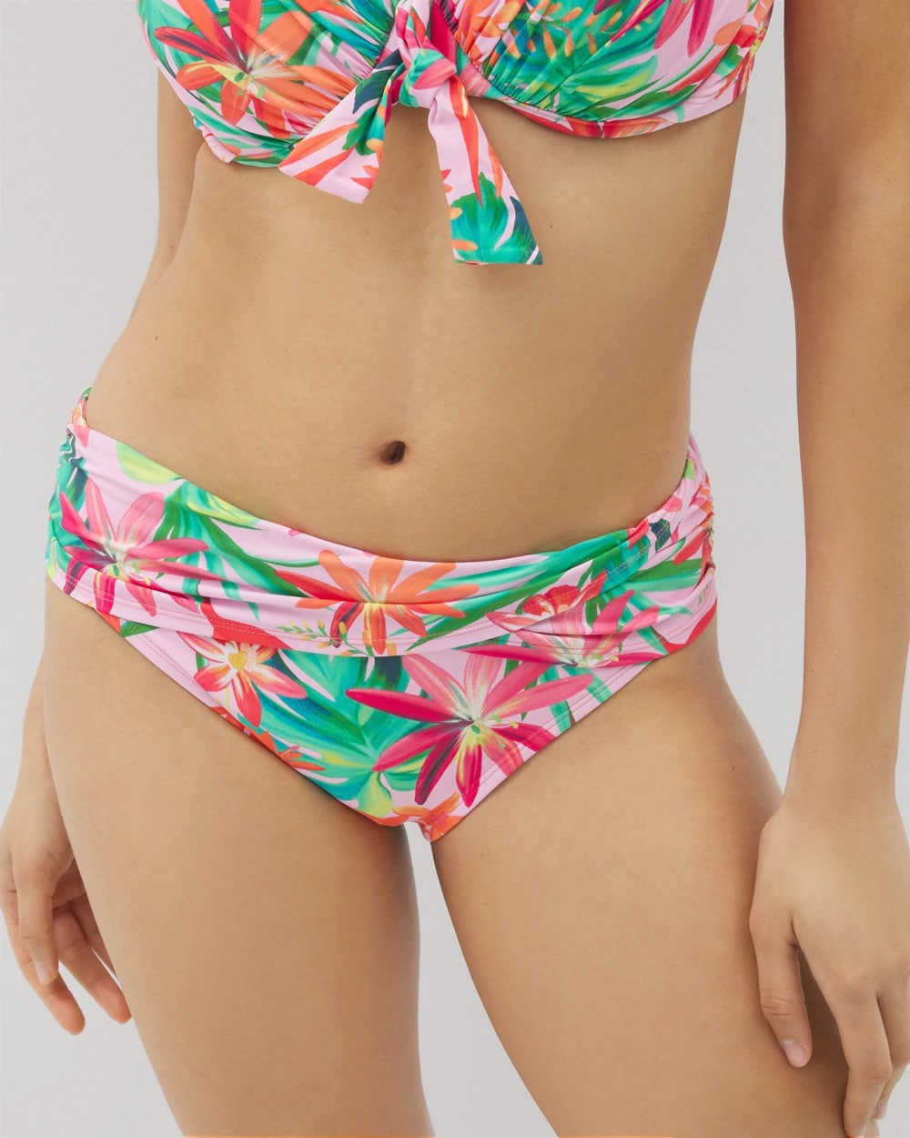 MULTI Everything Under the Sun Sarong Hipster Bottom