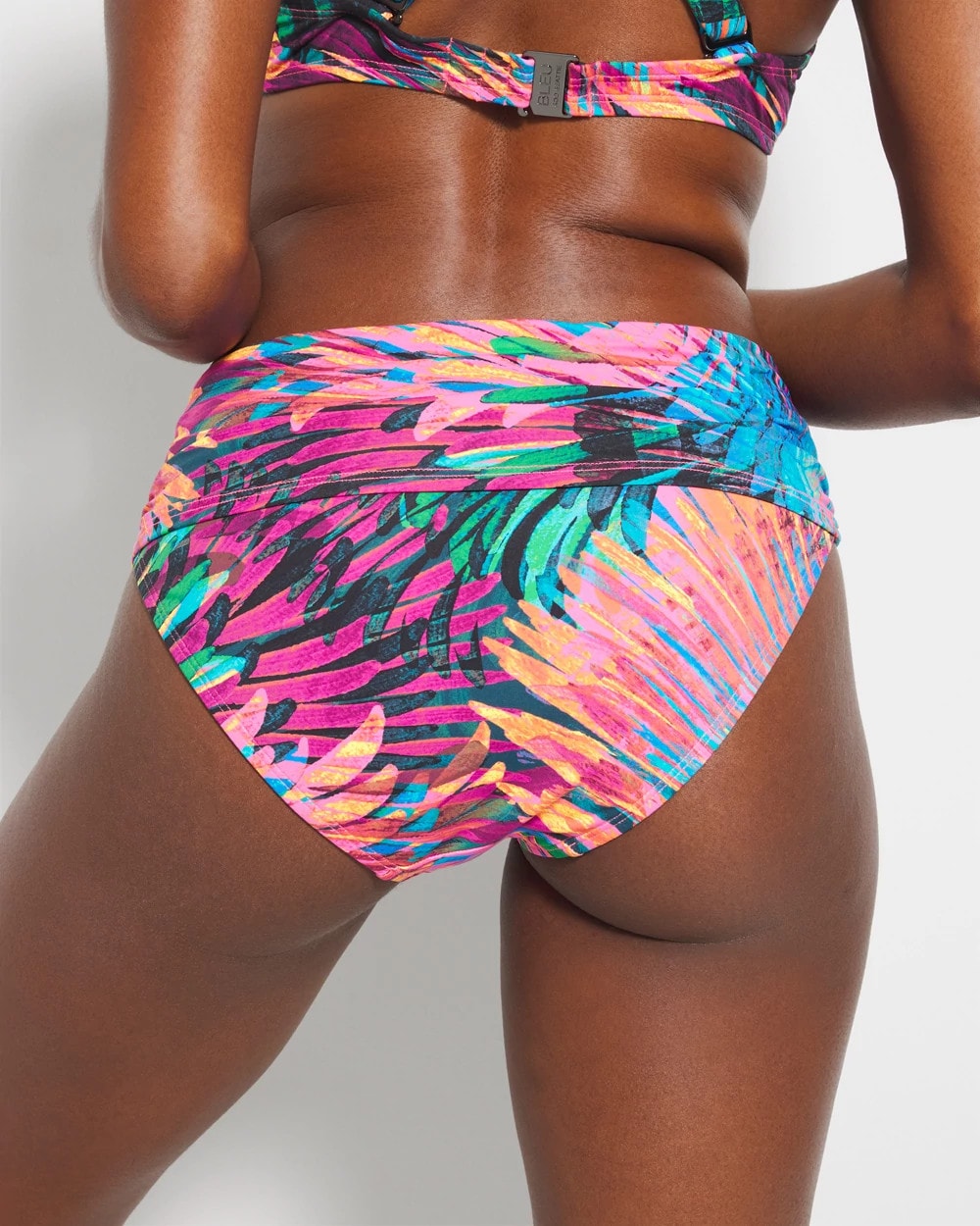 MULTI Wild Thing Sarong Hipster Bottom