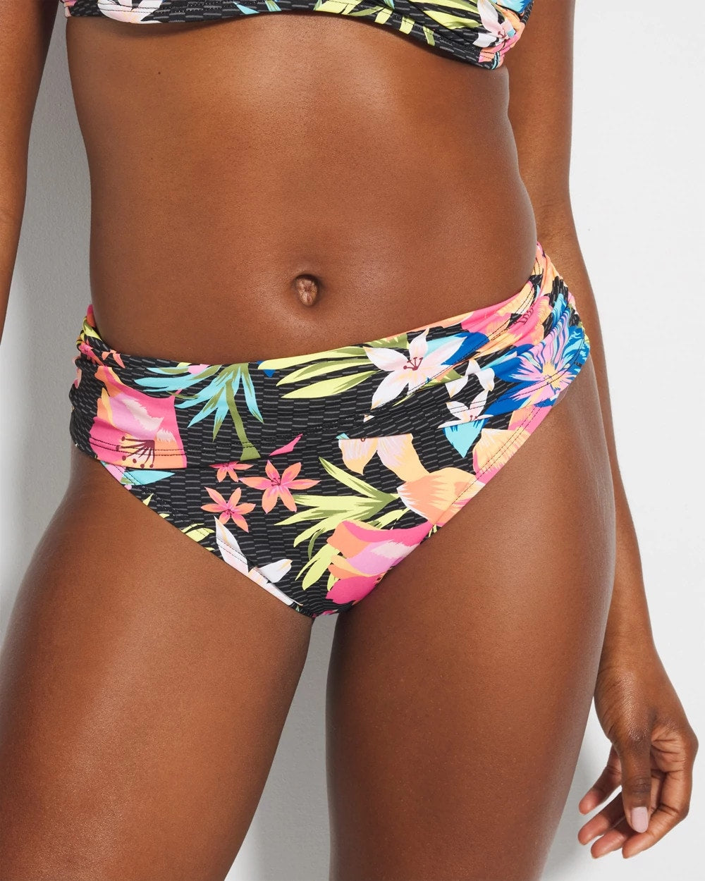 MULTI Sweet Escape Sarong Hipster Bottom