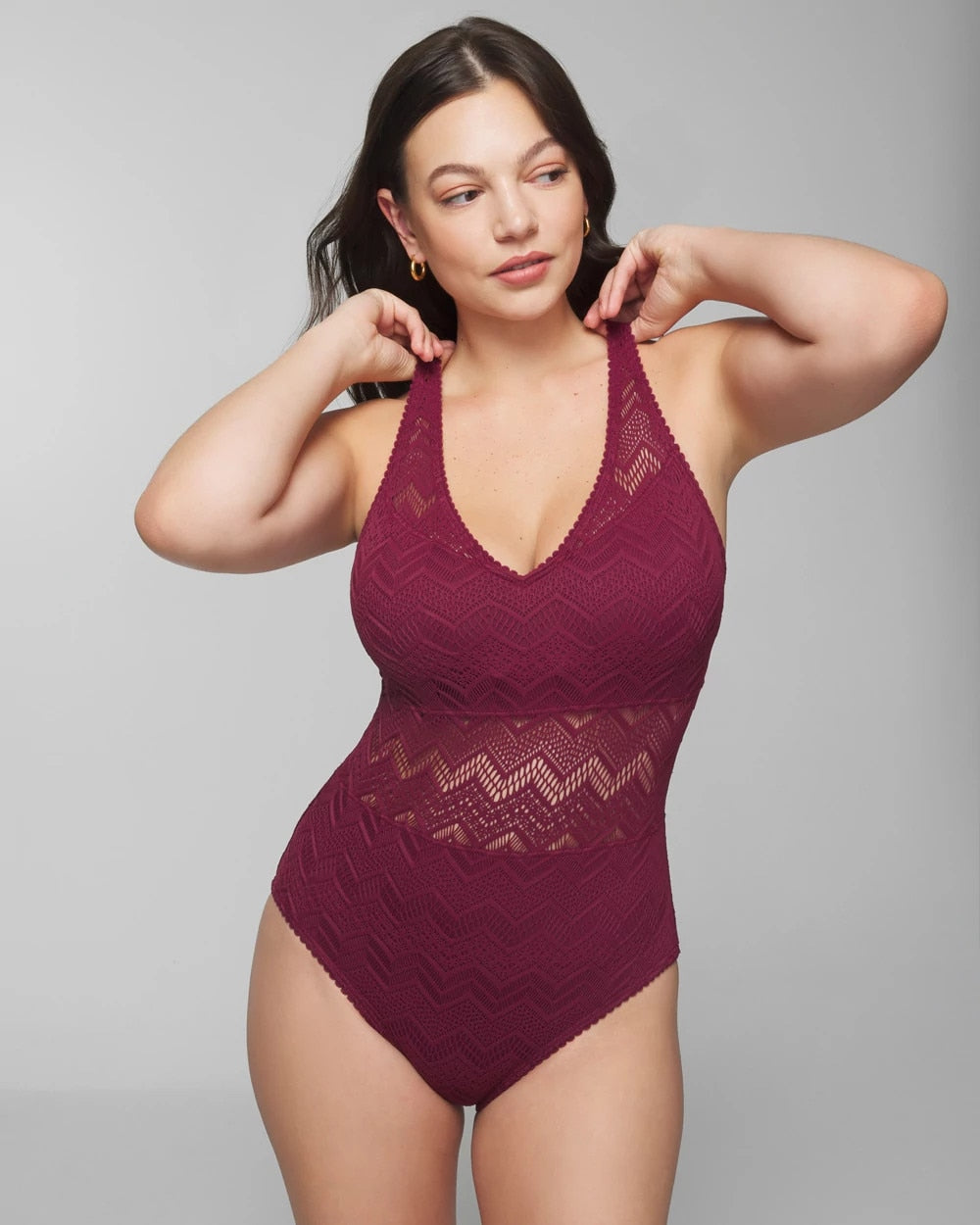 RUBY Crochet One-Piece Suit