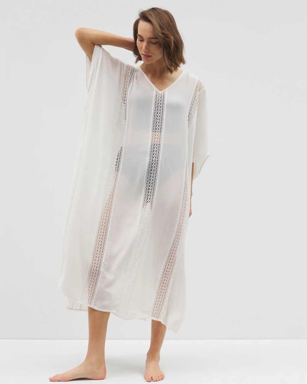 COCONUT Caftan Cover-Up