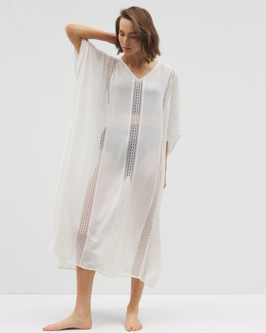 COCONUT Caftan Cover-Up