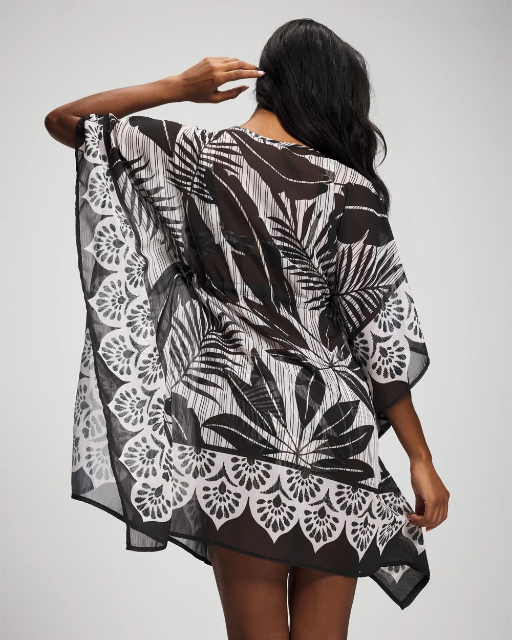 BLACK Island Time Caftan