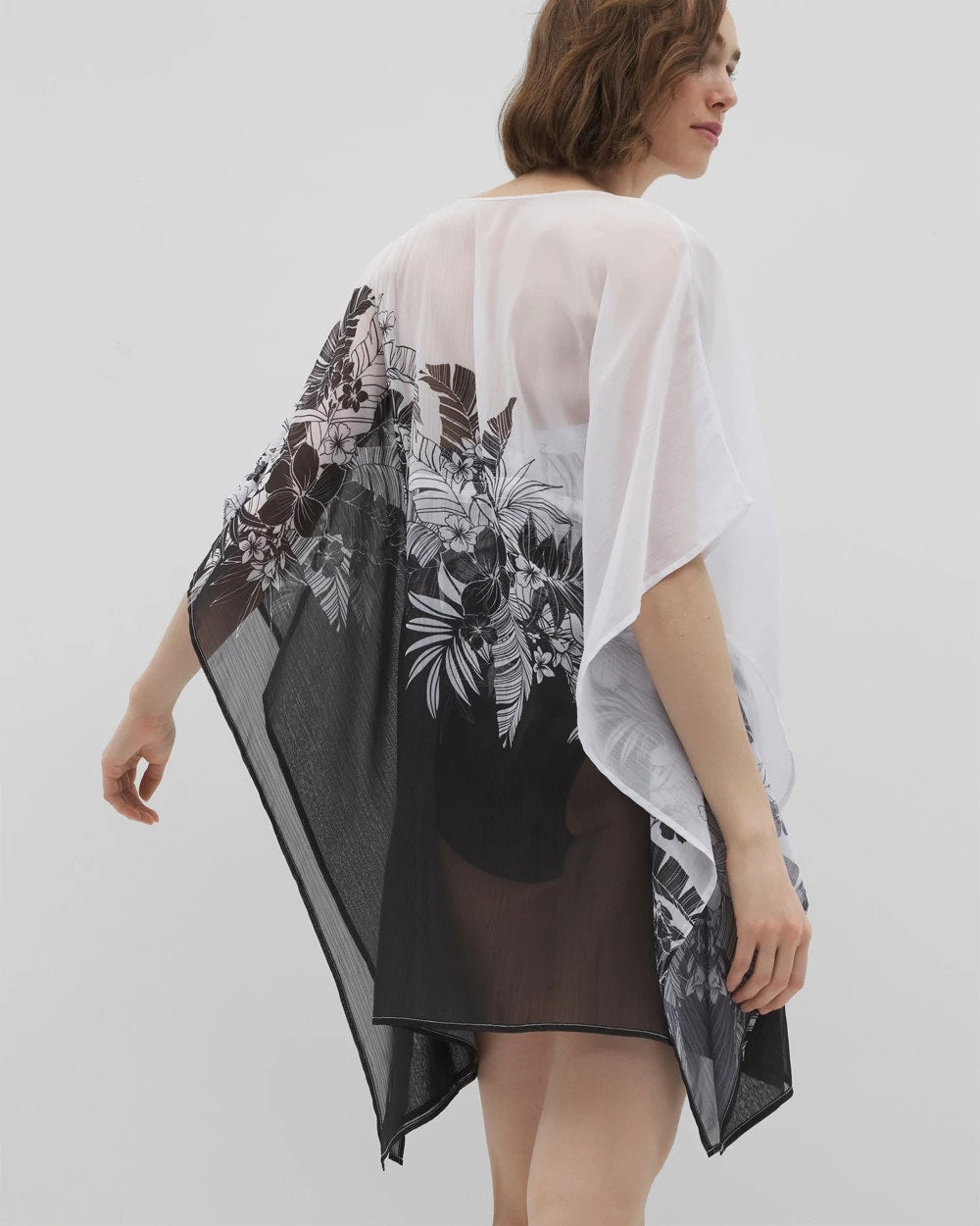 BLACK Double Duty Caftan
