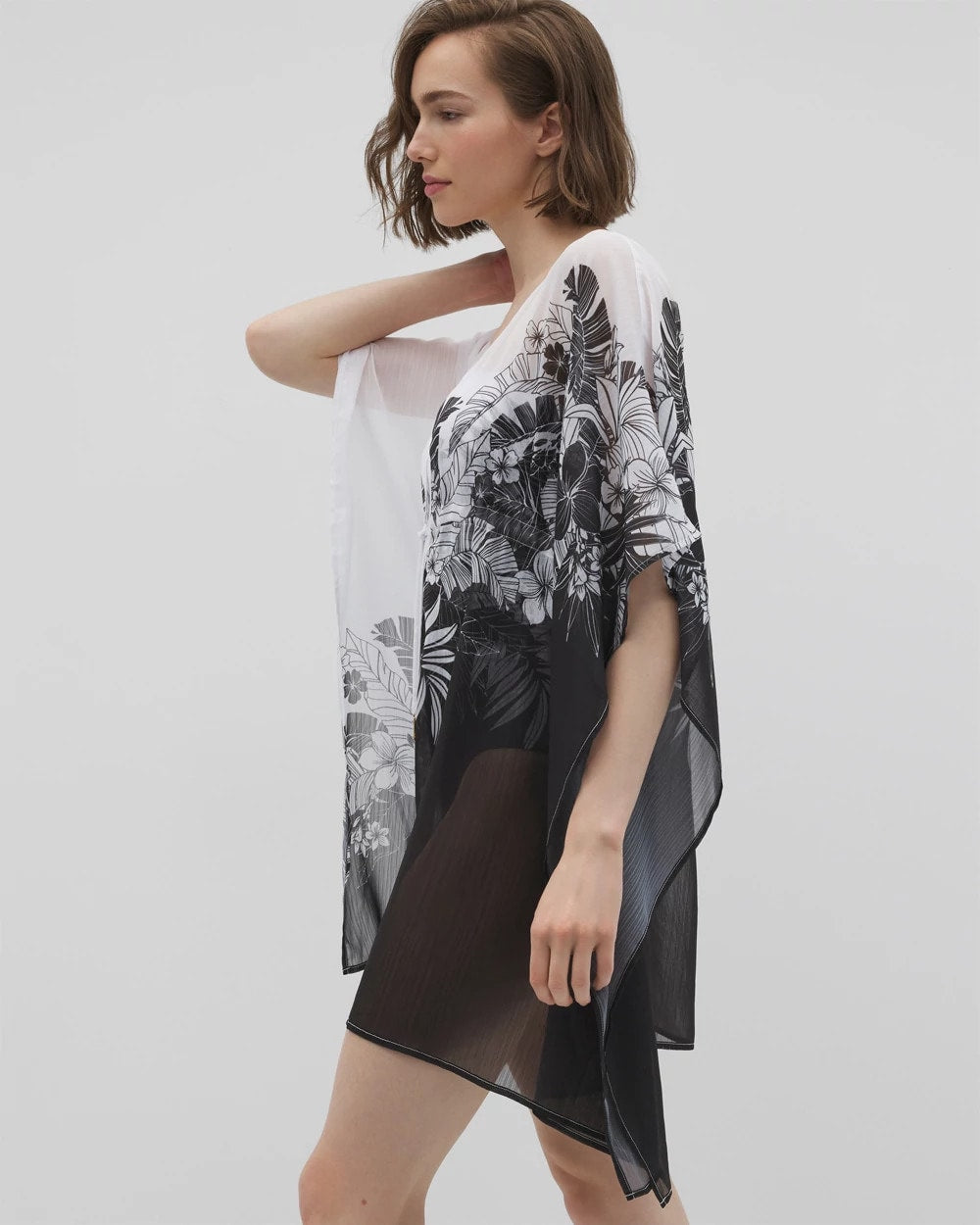 BLACK Double Duty Caftan