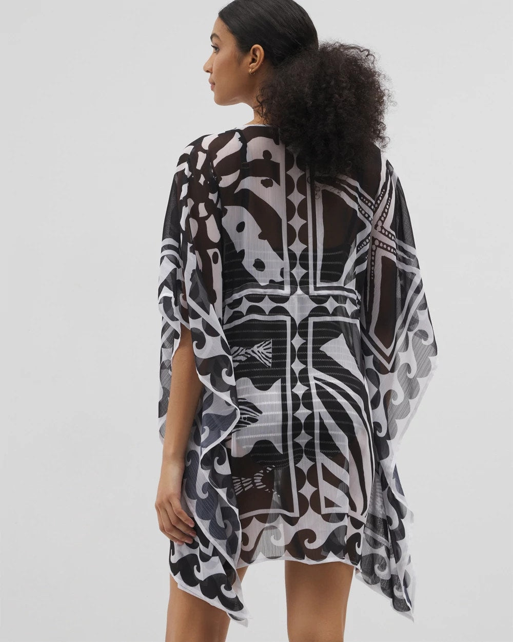 BLACK Catch of the Day Caftan