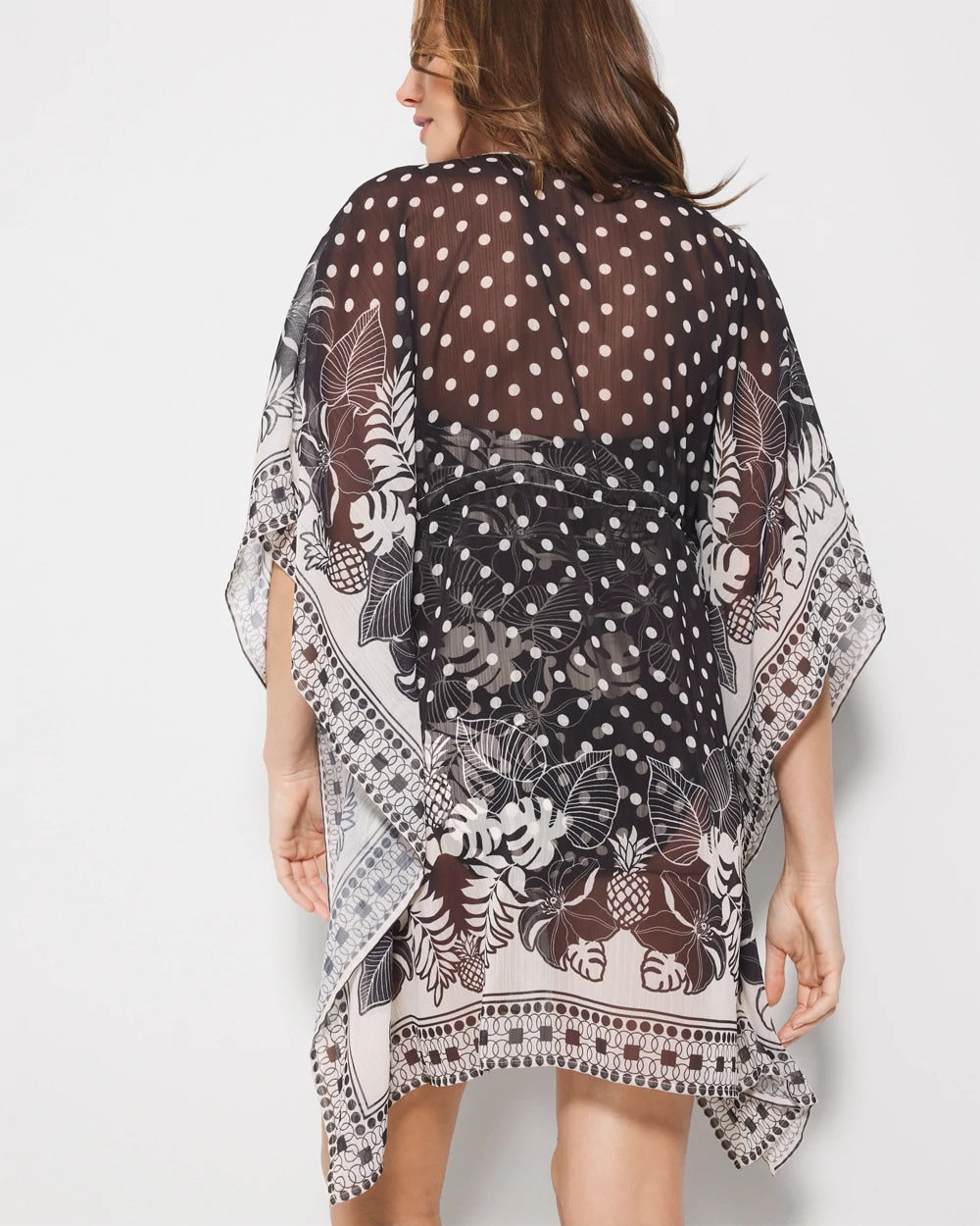 BLACK Double Trouble Caftan