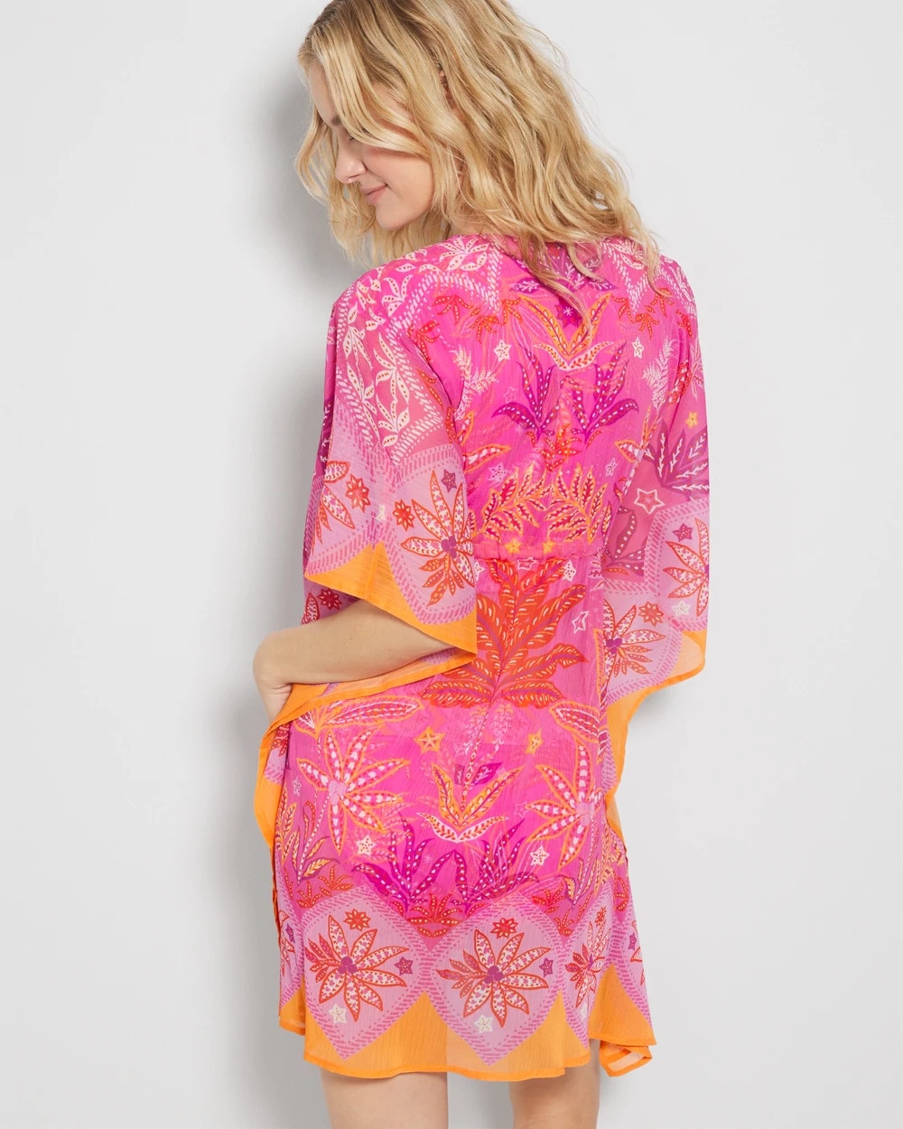 DAHLIA MULTI Desert Bloom Caftan