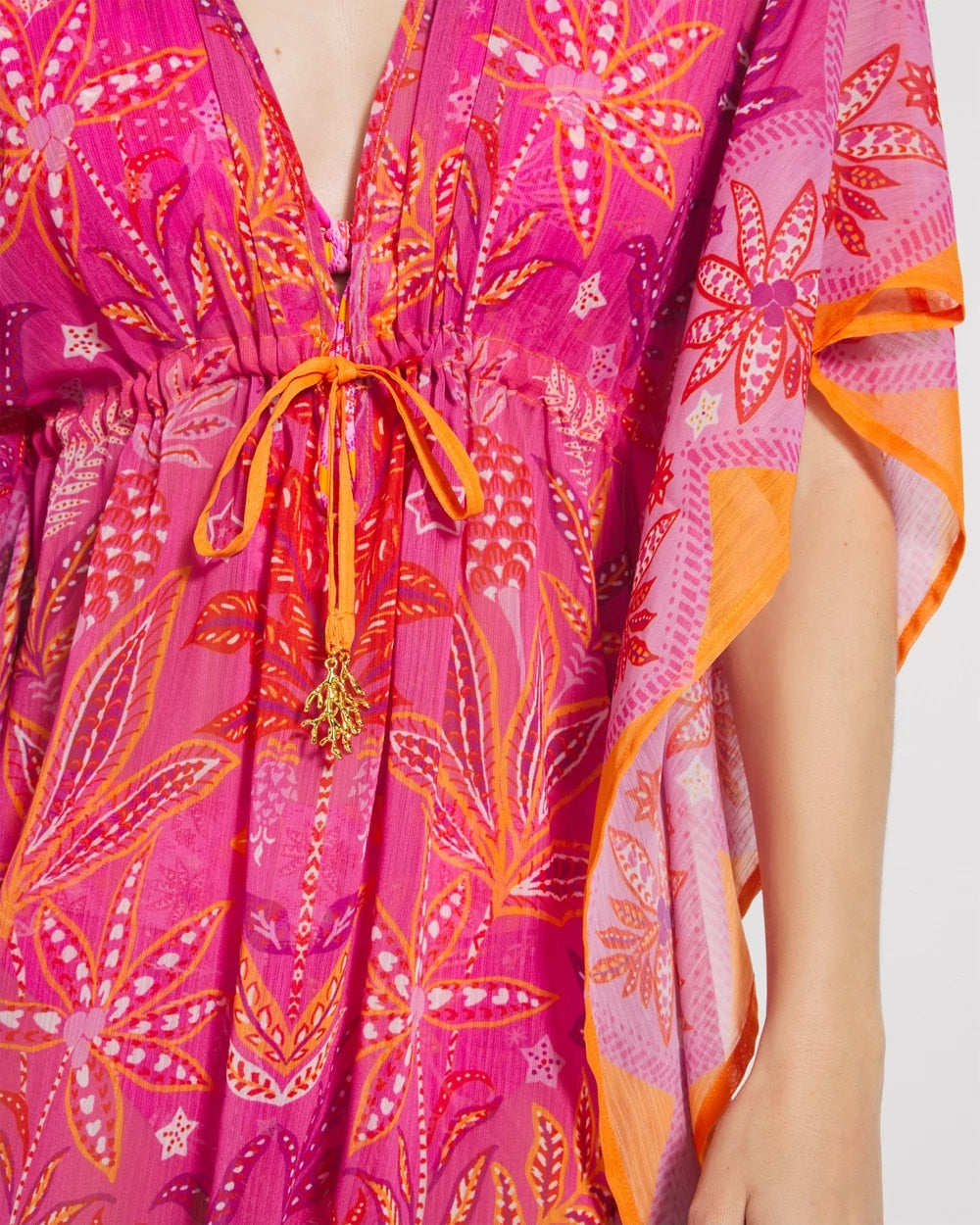 DAHLIA MULTI Desert Bloom Caftan