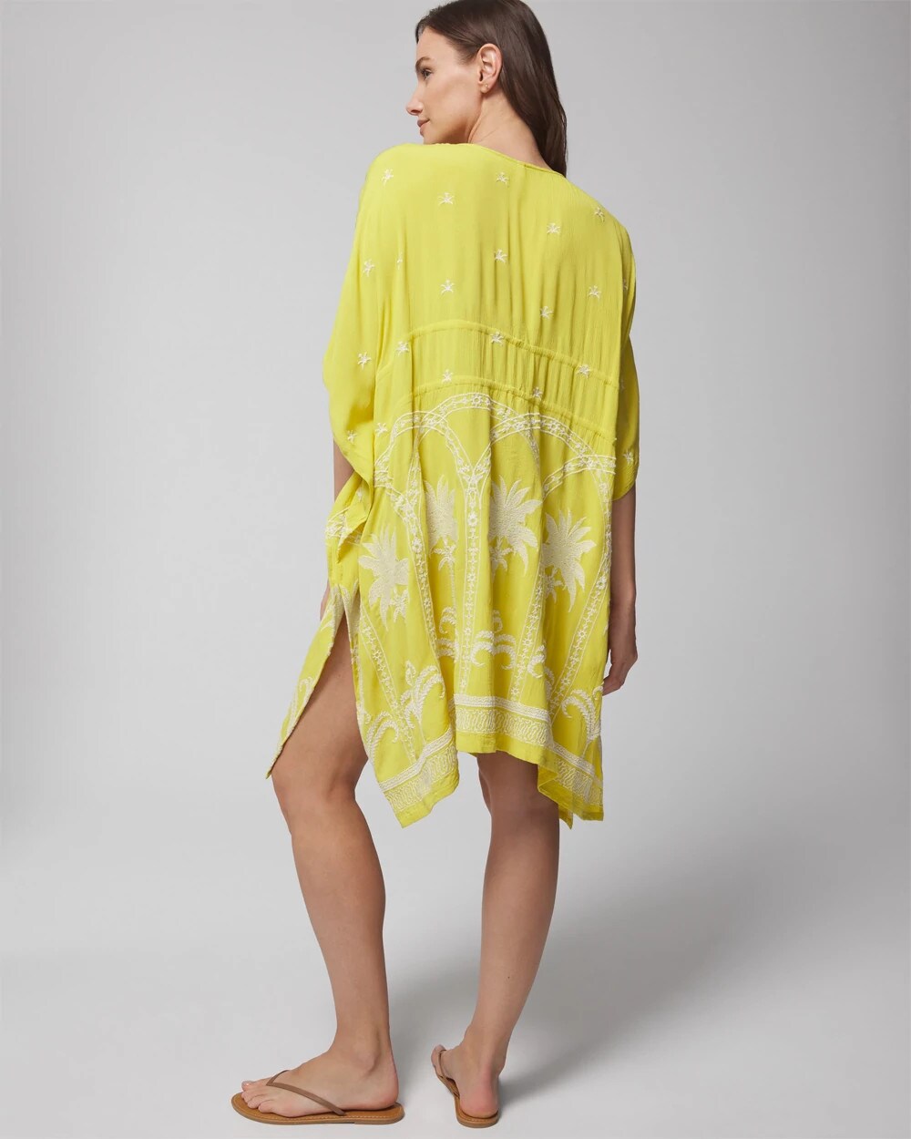 KEY LIME Embroidered Cover-Up