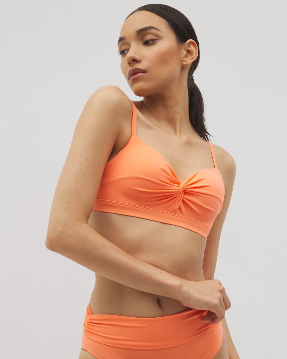 FUSION CORAL Enbliss Wireless Bikini Top
