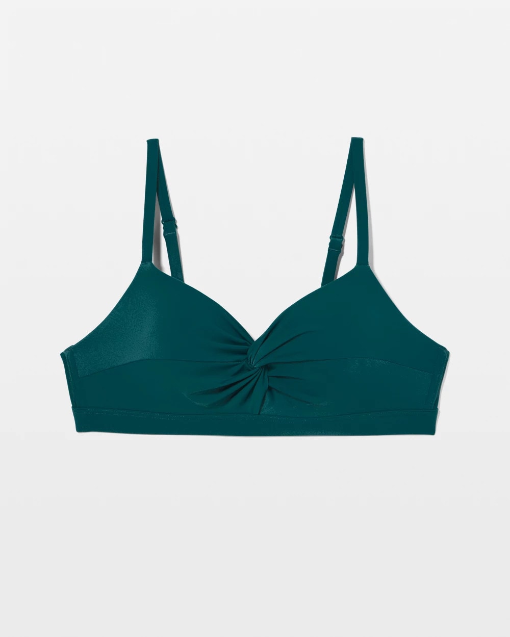OCEANSIDE TEAL Enbliss Wireless Bikini Top