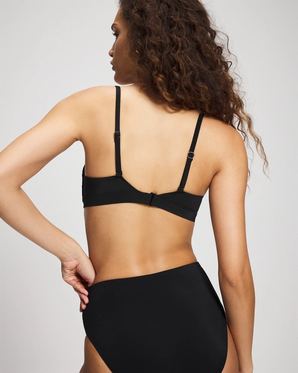 BLACK Enbliss Wireless Bikini
