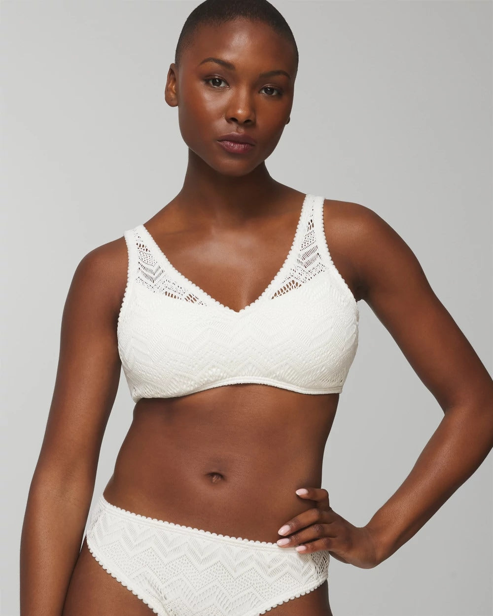 COCONUT Crochet Bikini Top