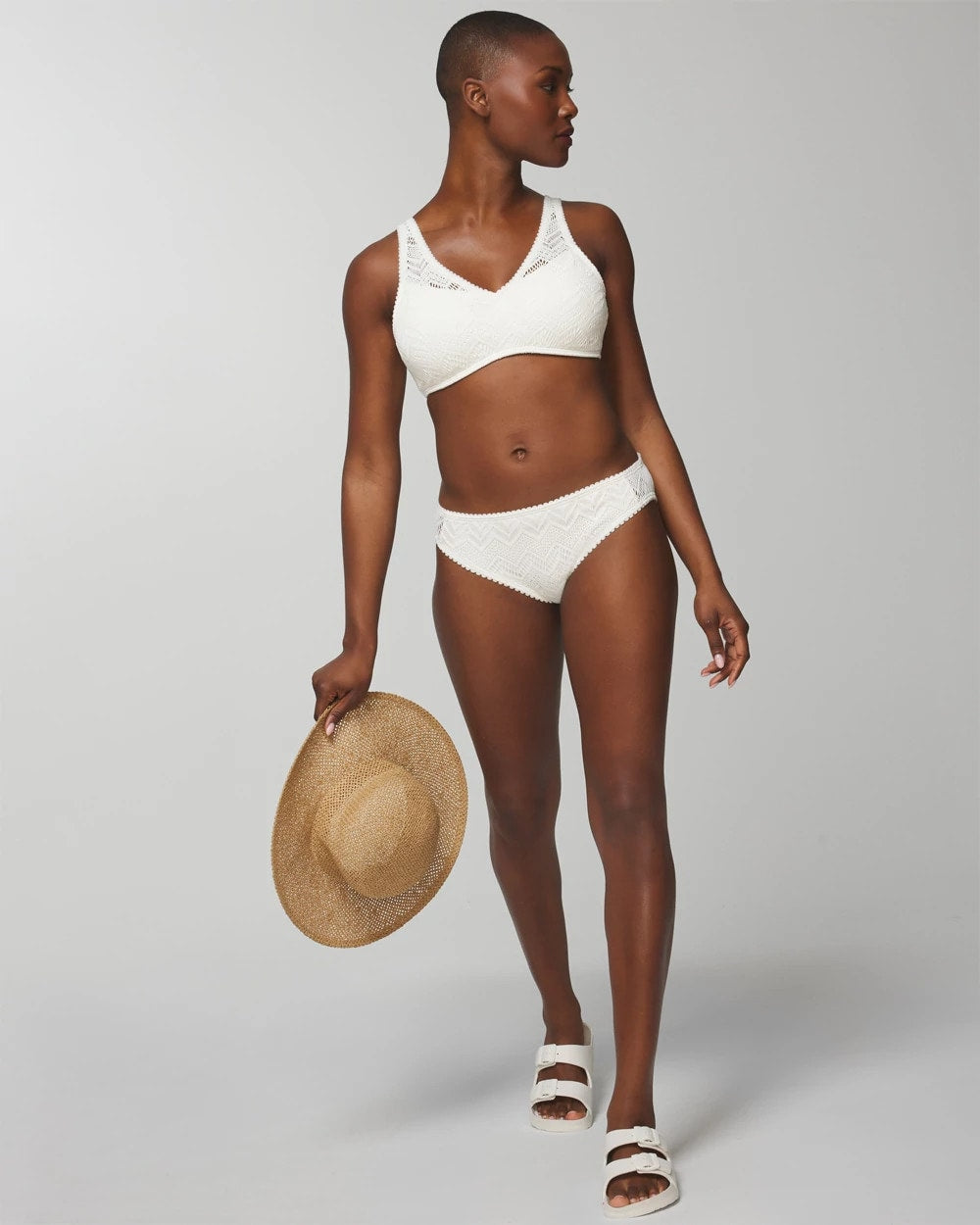 COCONUT Crochet Bikini Top