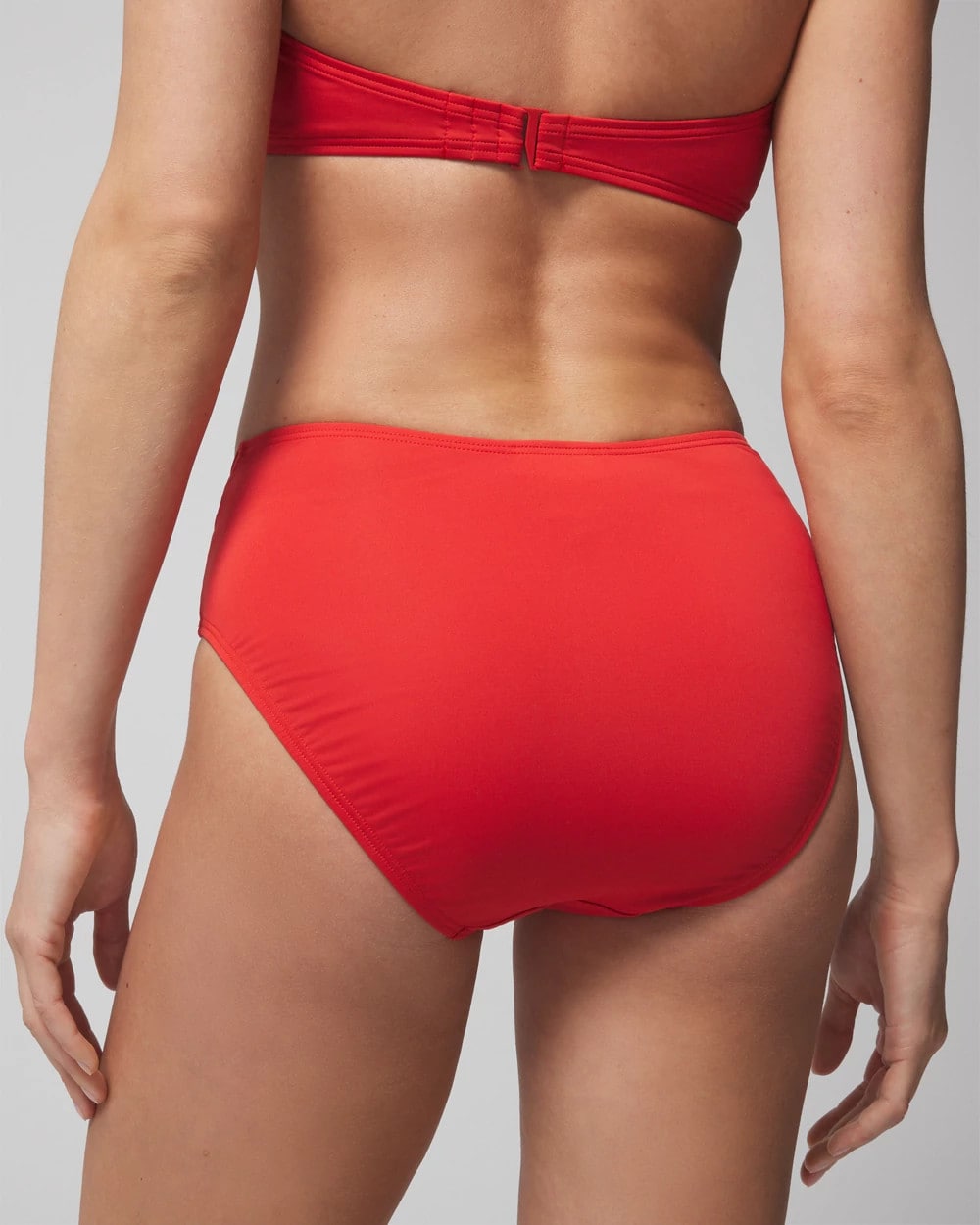 SUNSET Twist-Front Bikini Bottoms