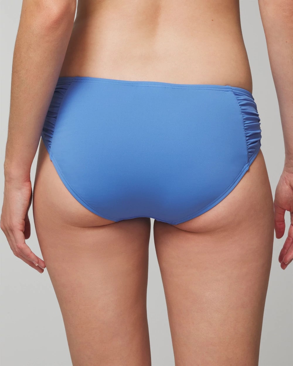 FRENCH BLUE Ruched Bikini Bottoms