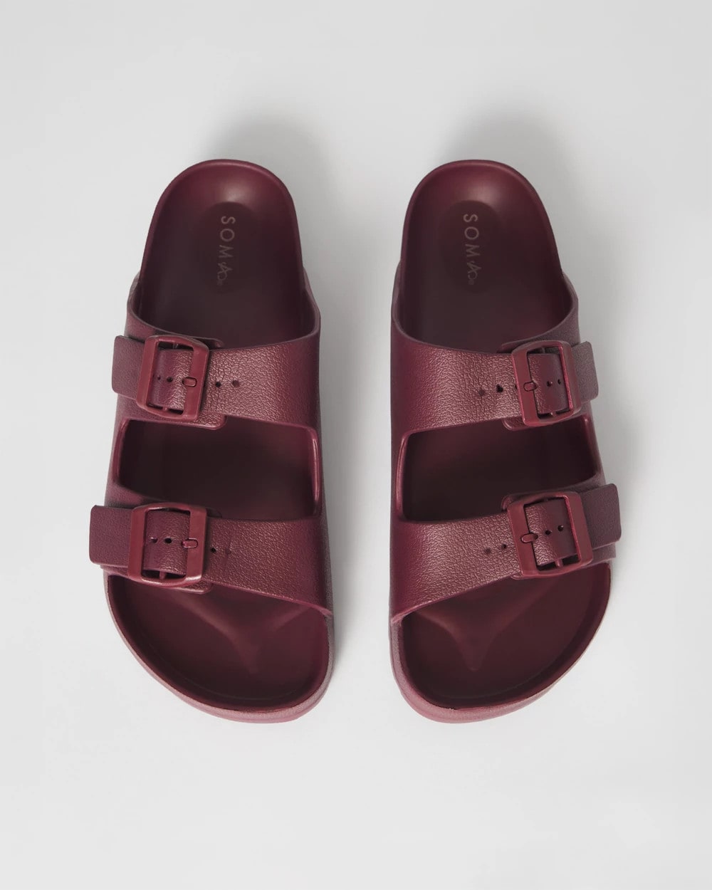 VELVET PLUM Sandals