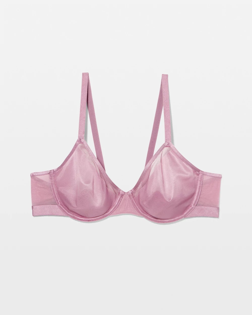 LILAC WINE Unbelievable Lift Unlined Perfect Coverage Bra