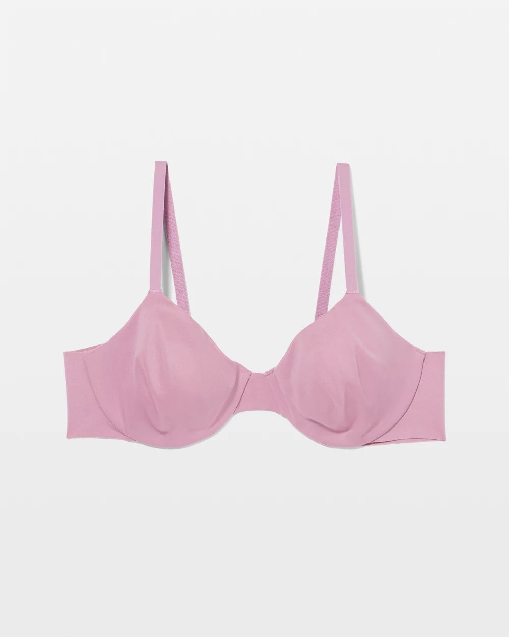 LILAC WINE Unlined Perfect Coverage Bra