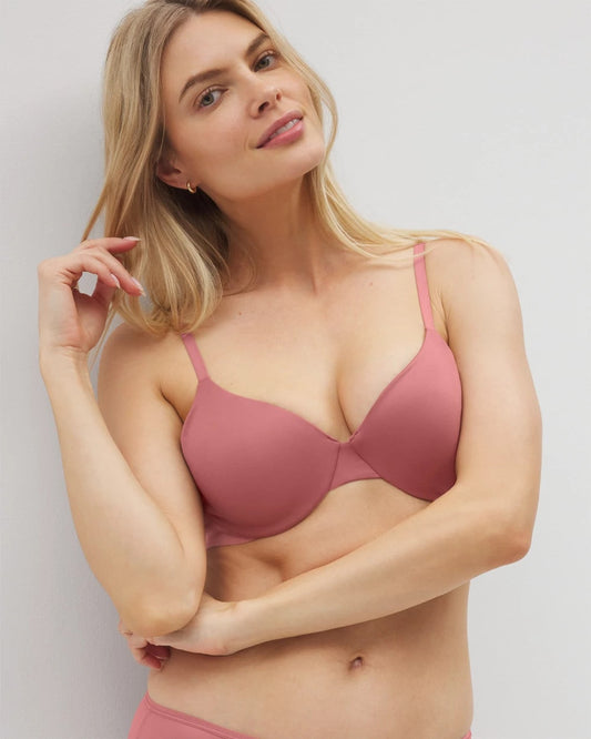 CLAY ROSE Unlined Perfect Coverage Bra