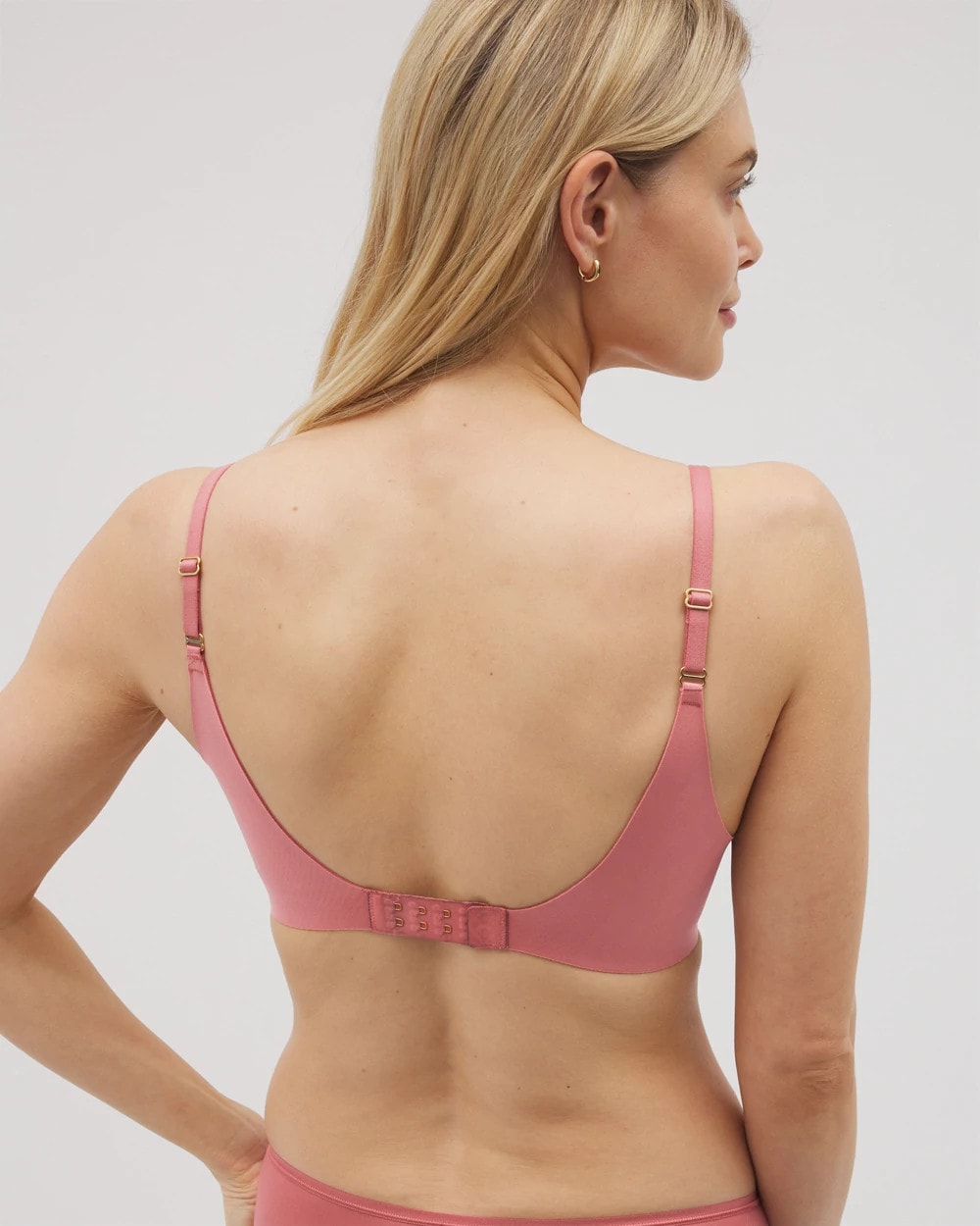 CLAY ROSE Unlined Perfect Coverage Bra