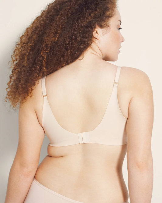 PALE SAND Unlined Perfect Coverage Bra