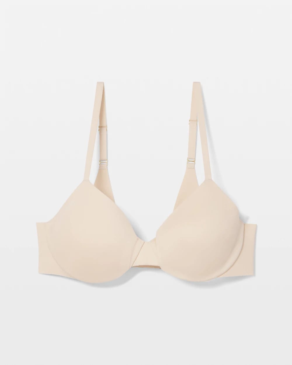 PALE SAND Unlined Perfect Coverage Bra