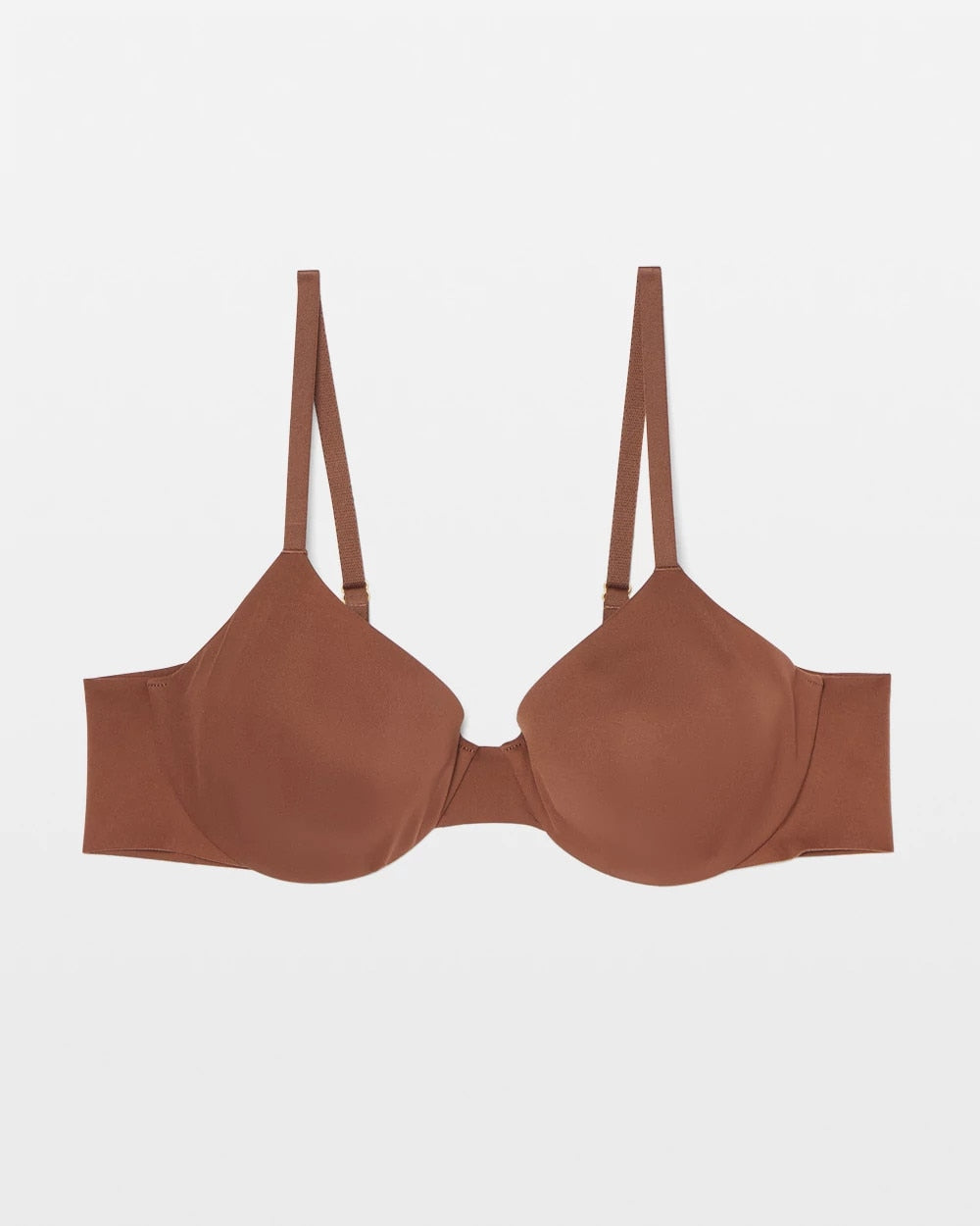 CINNAMON LATTE Unlined Perfect Coverage Bra