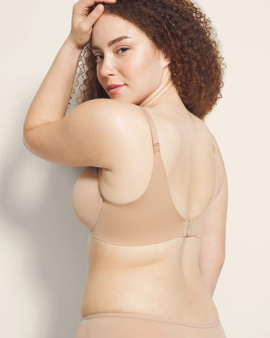 WARM AMBER Unlined Perfect Coverage Bra
