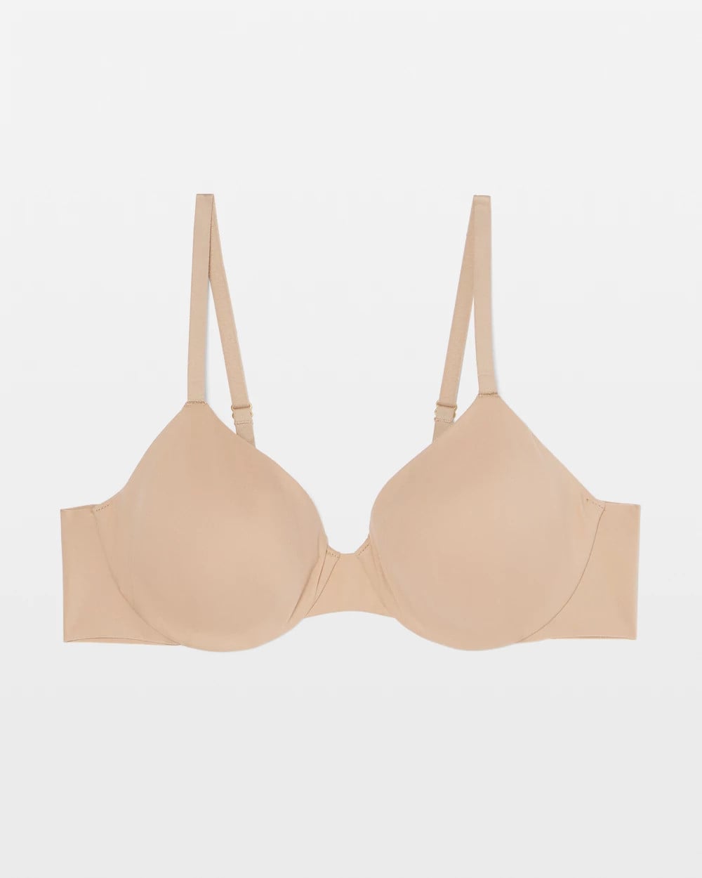 WARM AMBER Unlined Perfect Coverage Bra