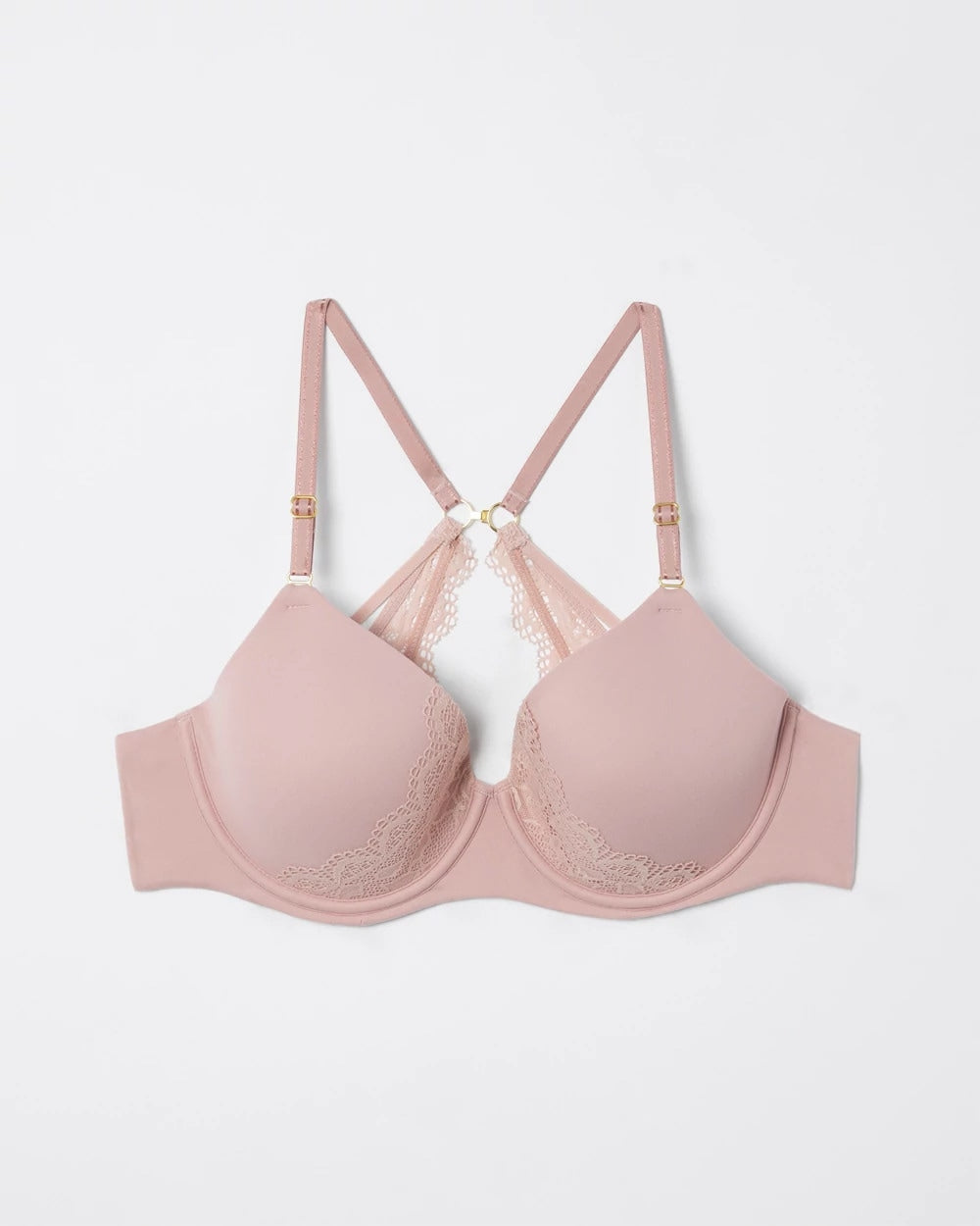 ADOBE ROSE Perfect Coverage Convertible Bra with Lace back