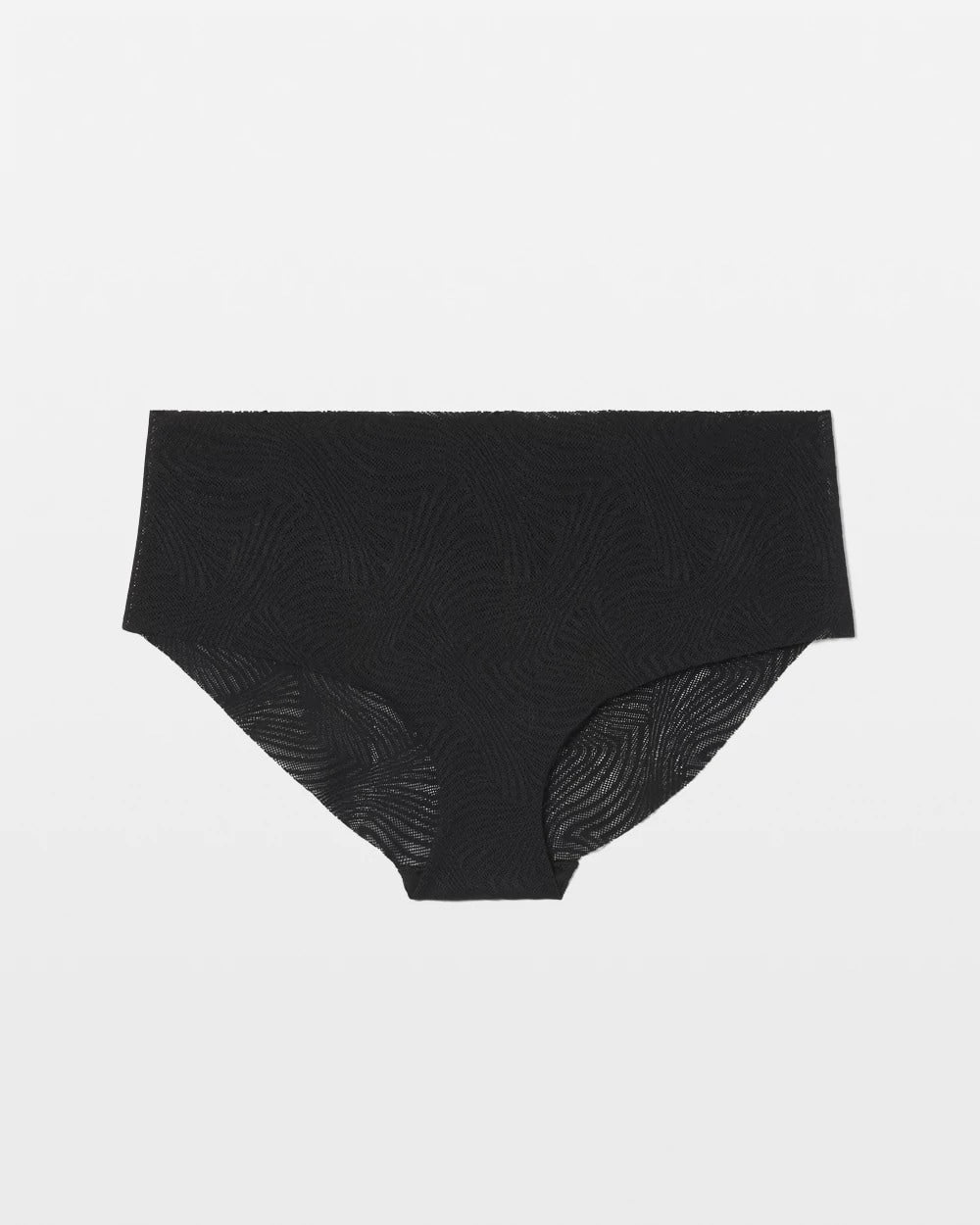 BLACK Hipster Panty with Lace